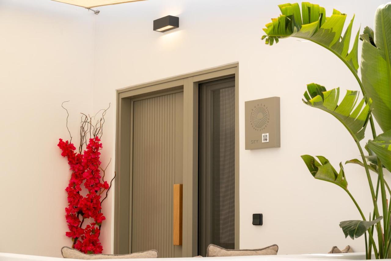Sunsal Luxury Studios - Sky Náousa Eksteriør billede
