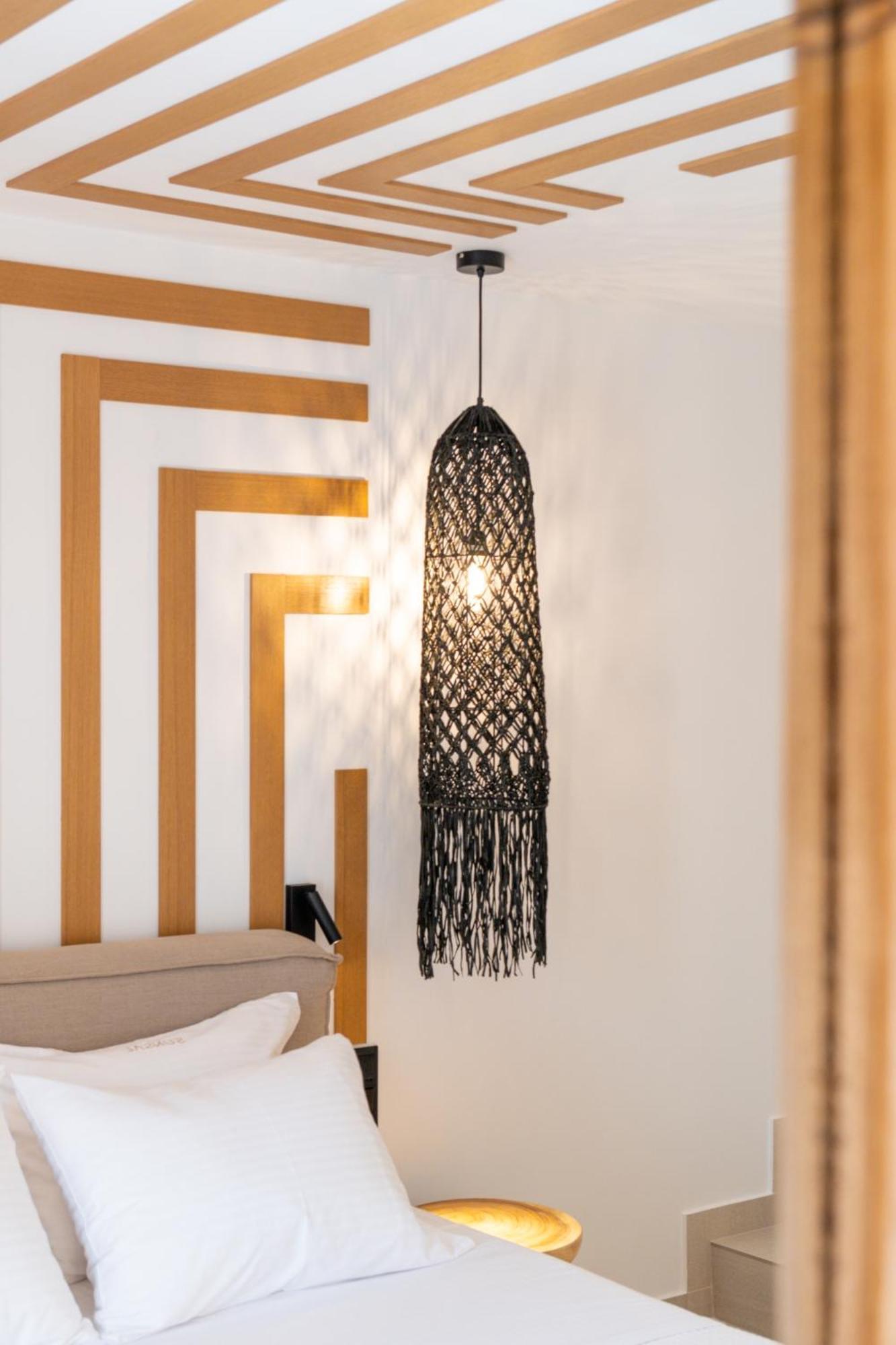 Sunsal Luxury Studios - Sky Náousa Eksteriør billede